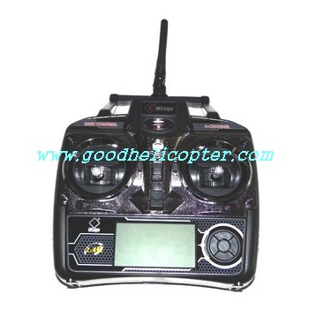 wltoys-v913 helicopter parts transmitter - Click Image to Close
